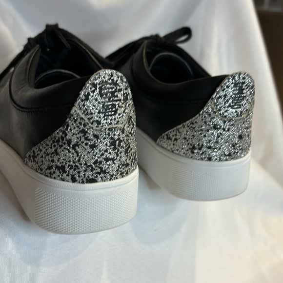 FitFlop Rally, black silver glitter sneakers, perfect condition - Picture 2 of 8